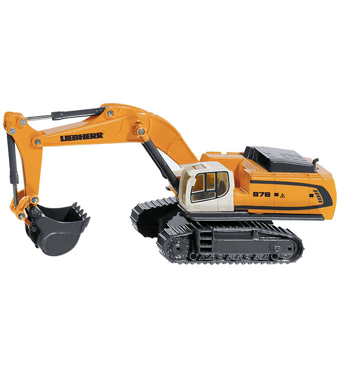 Siku Arbejdsbil -  :  - Liebherr Hydraulic Excavator