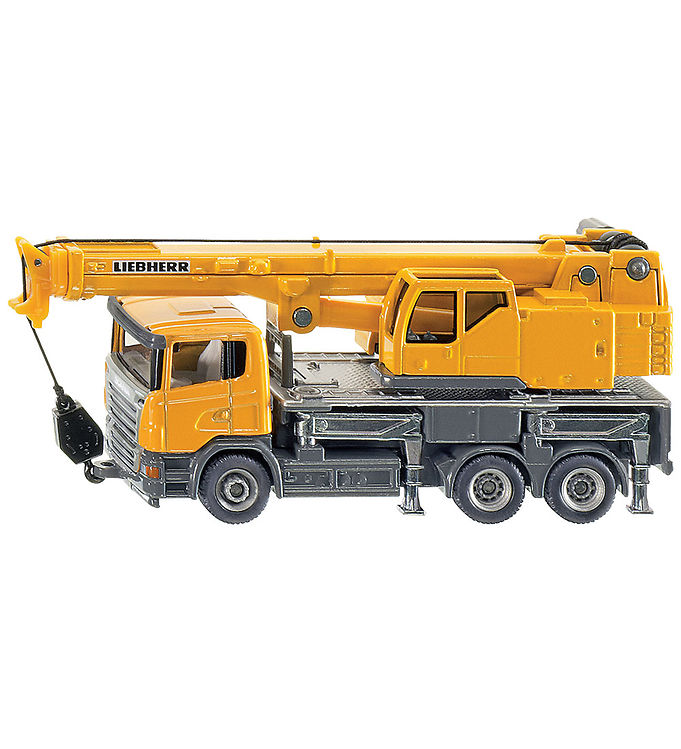 Siku Arbejdsbil -  :  - Telescopic Crane Truck