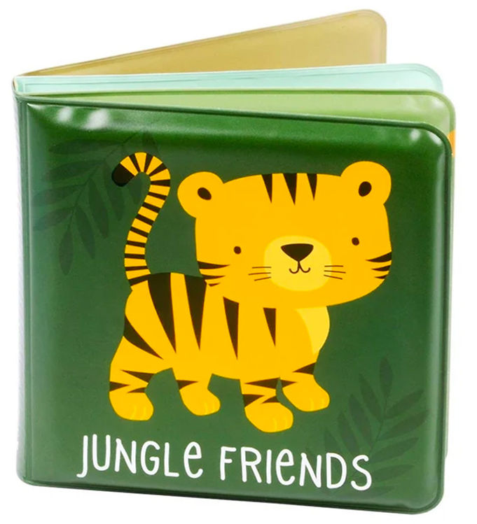 A Little Lovely Company Badebog - Jungle Friends