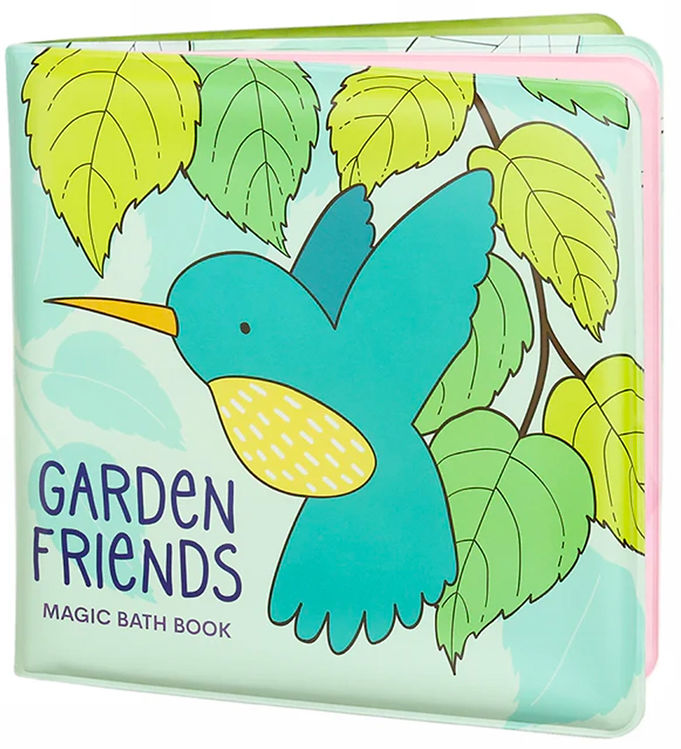 A Little Lovely Company Badebog - Farveskiftende - Garden Friend