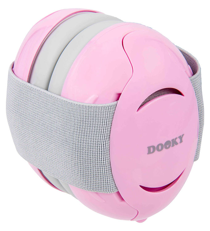 Dooky Høreværn - Baby - Pink