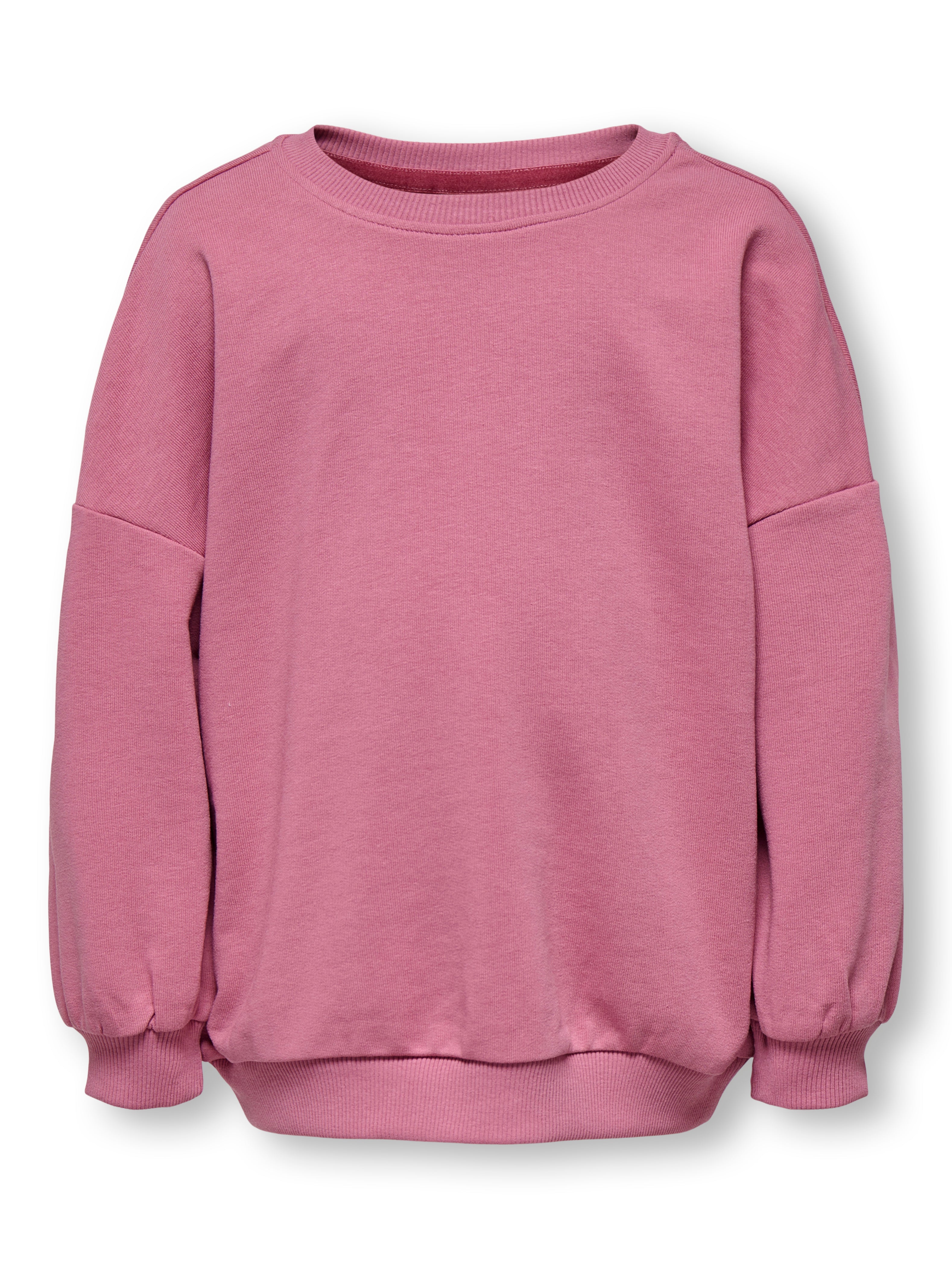 Only Mini Georgia Life Sweatshirt - Heather Rose -   Cm