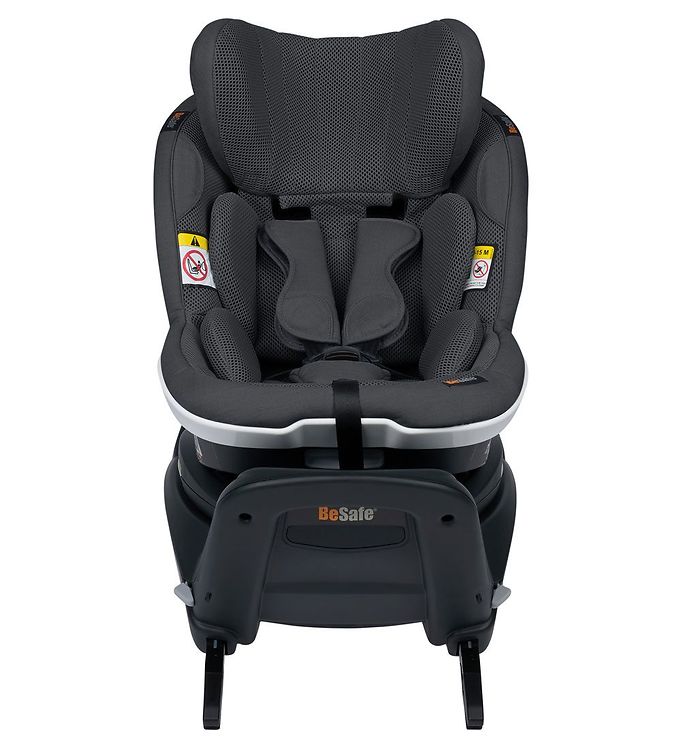 Besafe Autostol - Izi Turn I-size - Anthracite Mesh