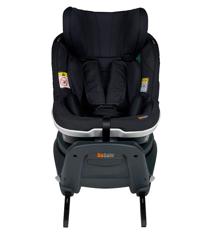 Besafe Autostol - Izi Turn I-size - Fresh Black Cab