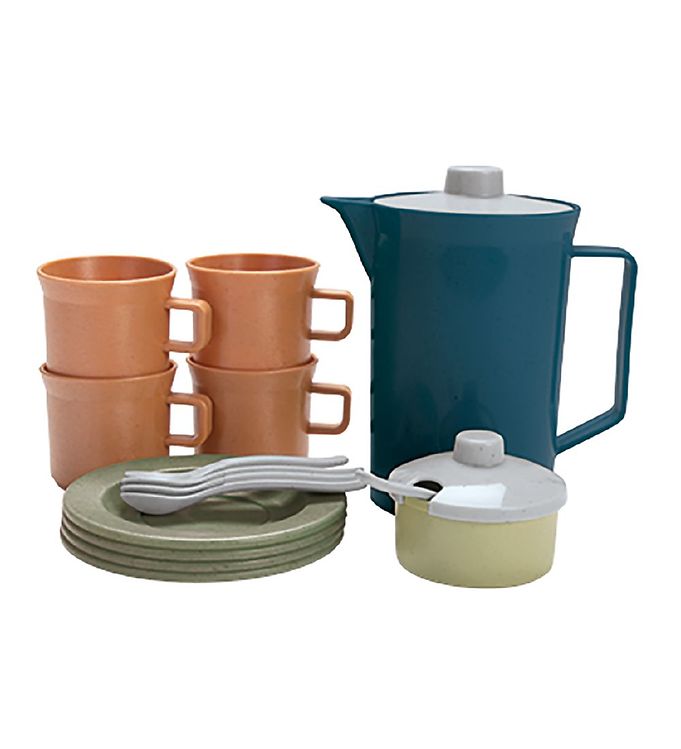 Dantoy Bio Plastic Kaffestel -   Dele