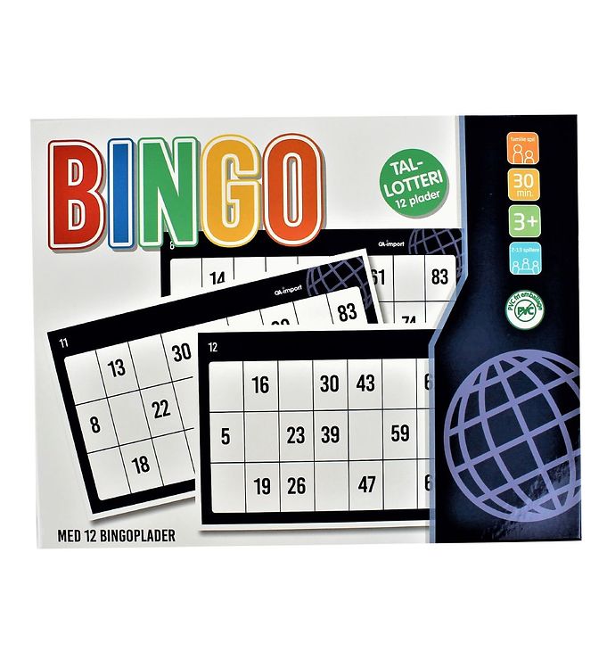 Ga Leg Spil - Bingo