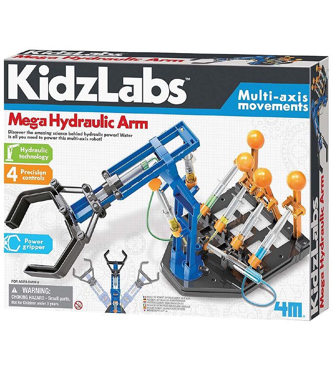 M - Kidzlabs - Mega Hydraulisk Arm