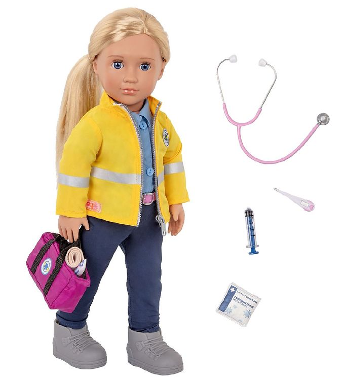 Our Generation Dukke -   Cm - Kaylin - Ambulancefører