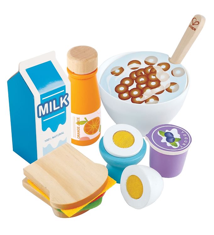 Hape Legemad -   Dele - Morgenmad