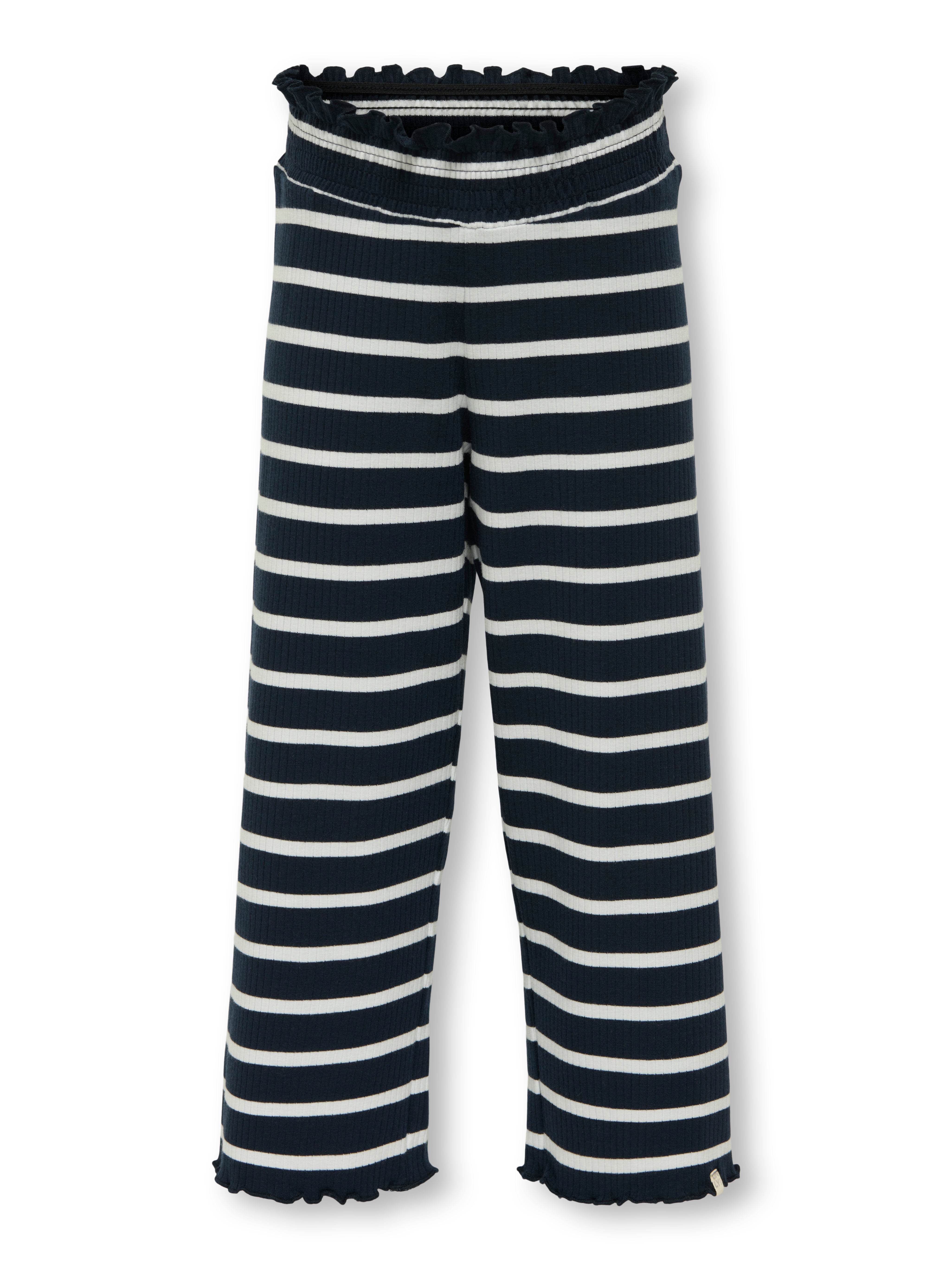 Only Mini Sadie Stripe Pants - Navy Blazer -   Cm