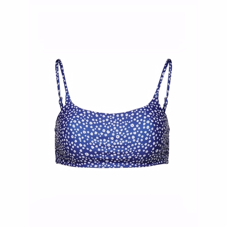 Only Bikini Top Susan Mazarine Blue