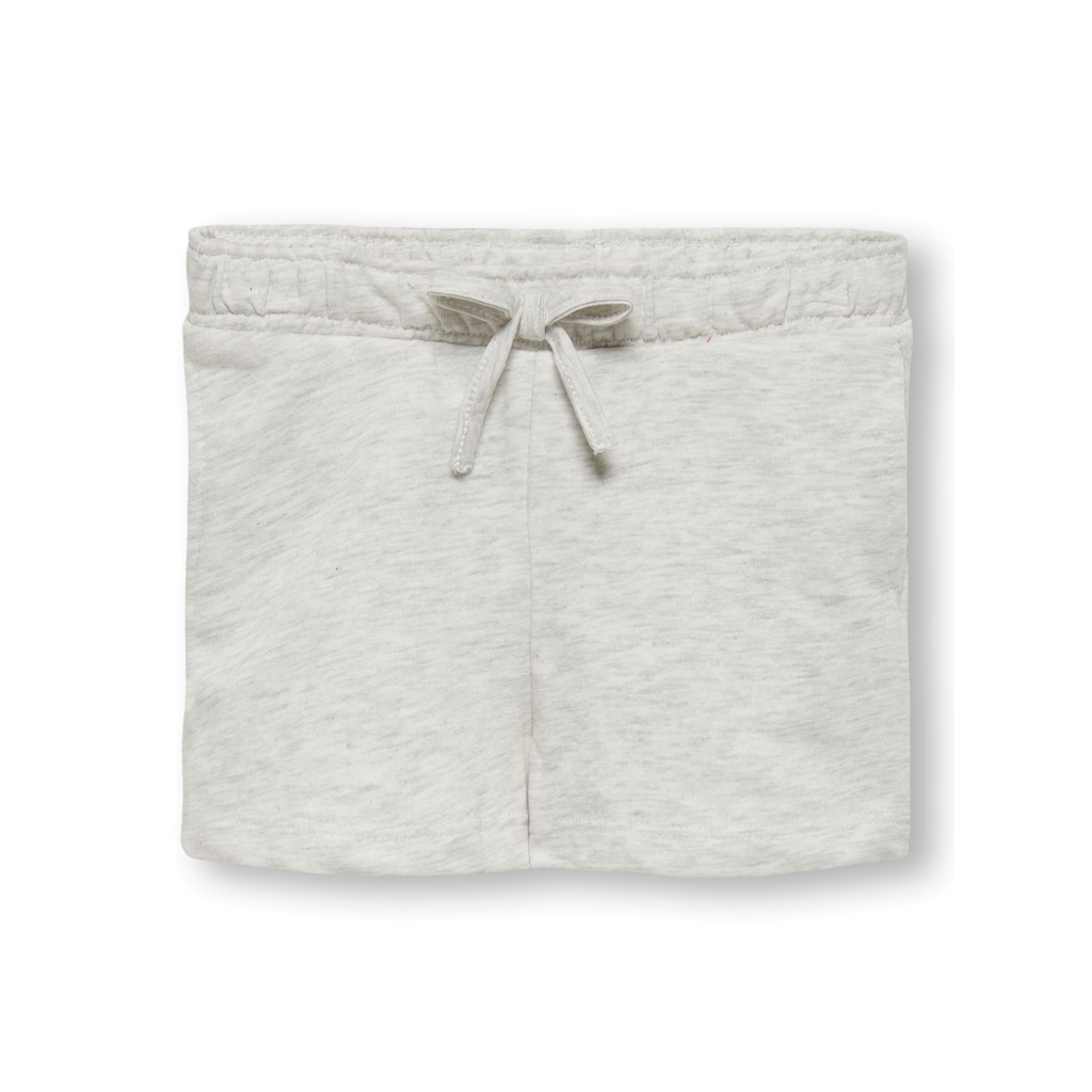 Only Kids Bløde Shorts Oatmeal Melange