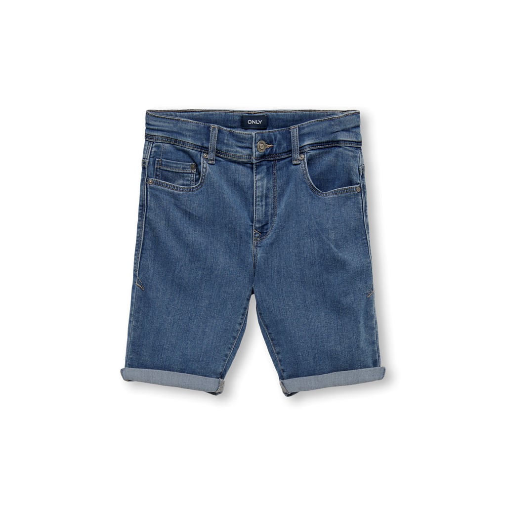 Only Kids Denim Shorts Neal Medium Blue Denim
