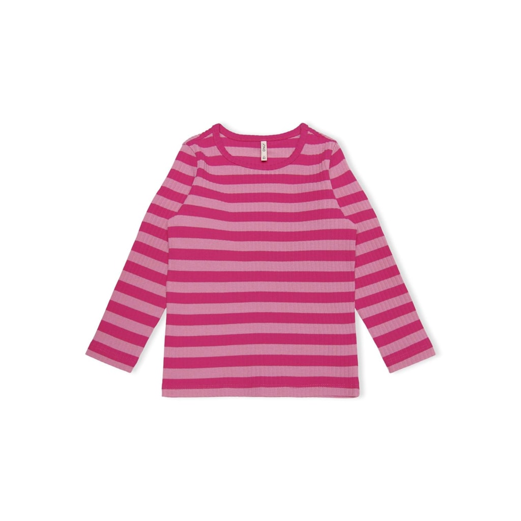Only Kids Langærmet Bluse Ella Fuchsia Purple