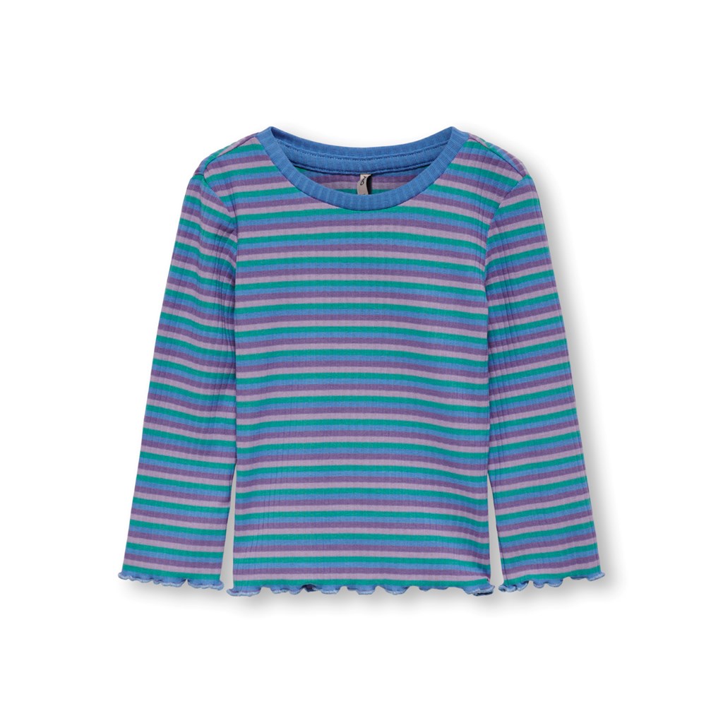 Only Kids Langærmet Bluse Jolla Provence Baltic