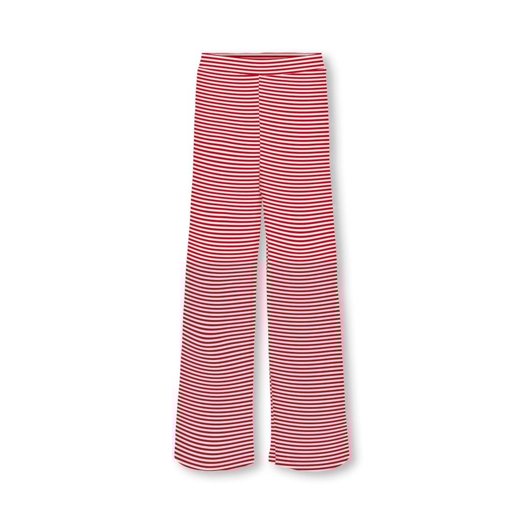 Only Kids Brede Bukser Nella Equestrian Red