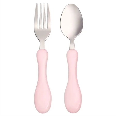 Tutete Børne Bestik Sæt Rosa