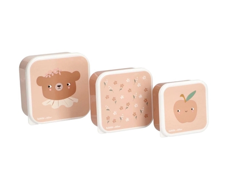 Tutete  -pak Snack Madkasser Daisy Bear