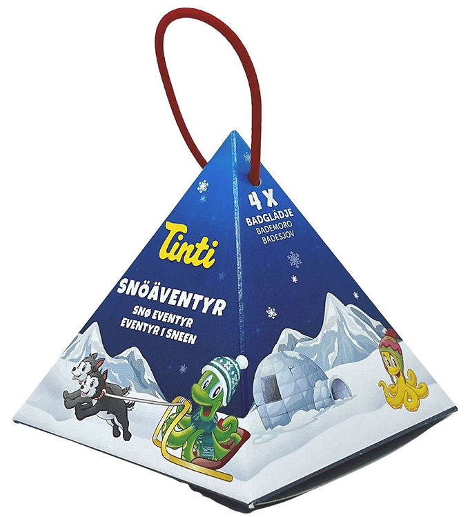Tinti Julekugle -  -pak - Sneeventyr