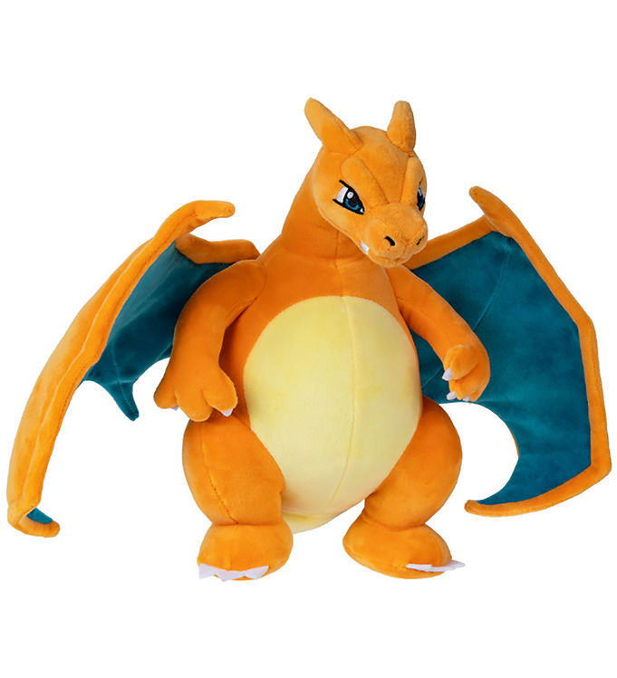Pok? Mon Bamse -   Cm - Charizard Exclusive