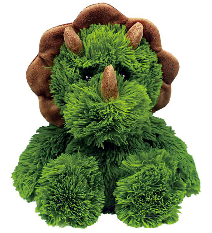 Cozy Time Bamse - Microwaveable Cozy Warmer - Triceratops - Grøn