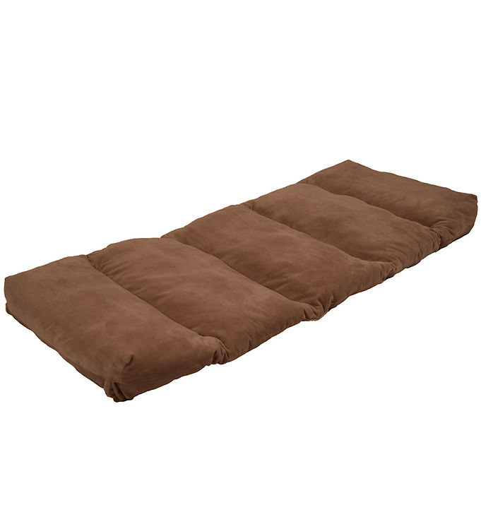 Hemmingsen Kids Luksus Madras - Velour - Luna - Brun