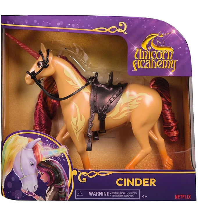 Unicorn Academy Enhjørning -   Cm - Cinder