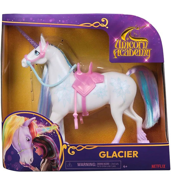 Unicorn Academy Enhjørning -   Cm - Glacier