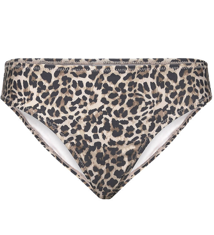 Rosemunde Bikinitrusser - Shiitake - Leopard