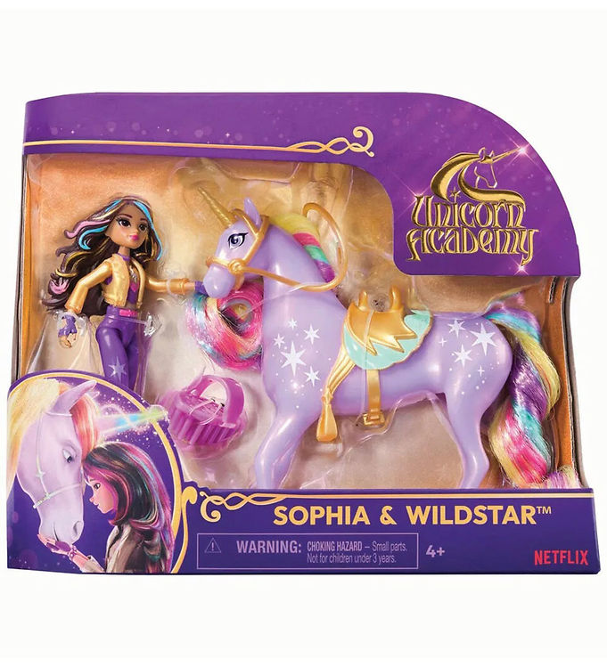 Unicorn Academy Legetøjsfigurer -   Cm - Sophia   Wildstar