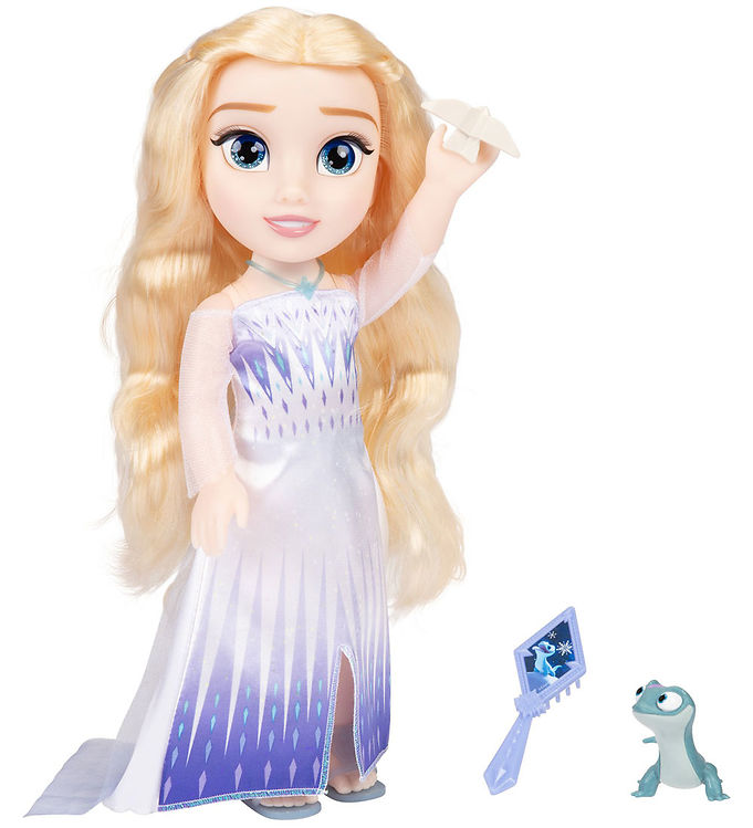 Disney Frozen Dukke M  Lyd -   Cm - Elsa And Bruni