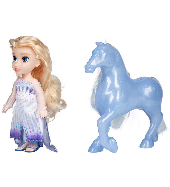 Disney Frozen Dukke -   Cm - Elsa Og Nokk