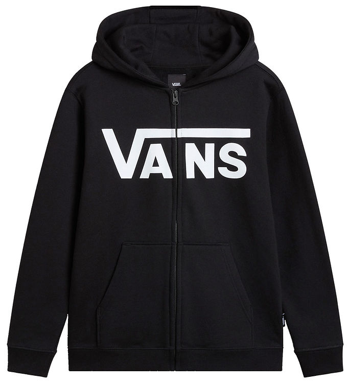 Vans Cardigan - Classic Ii Fz - Sort