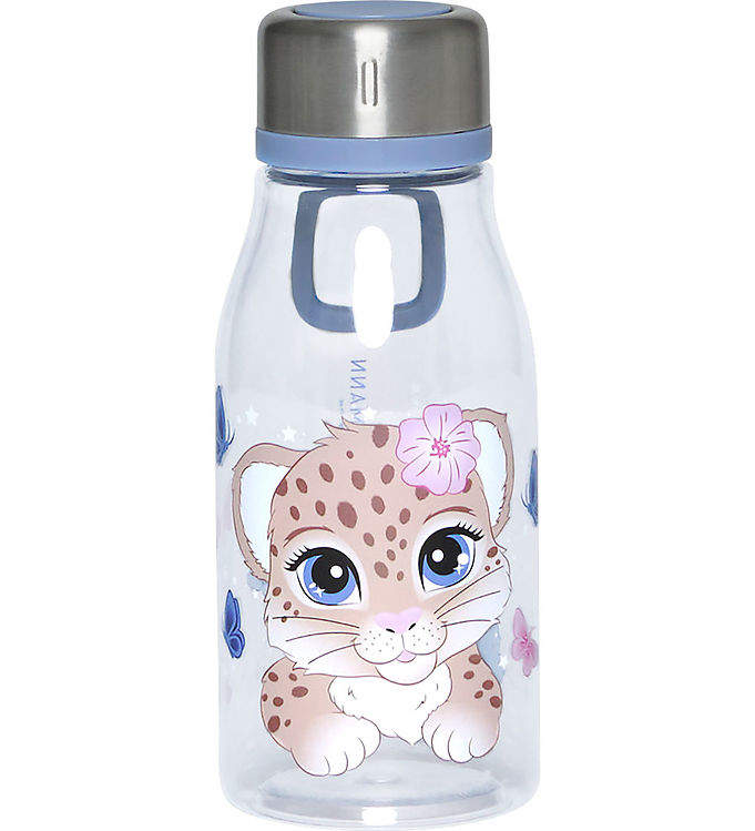 Beckmann Drikkedunk -   Ml - Cheetah - Mørkeblå