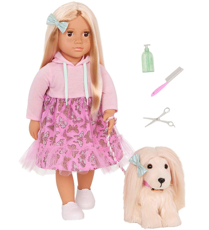 Our Generation Dukke -   Cm - Hattie M  Hund