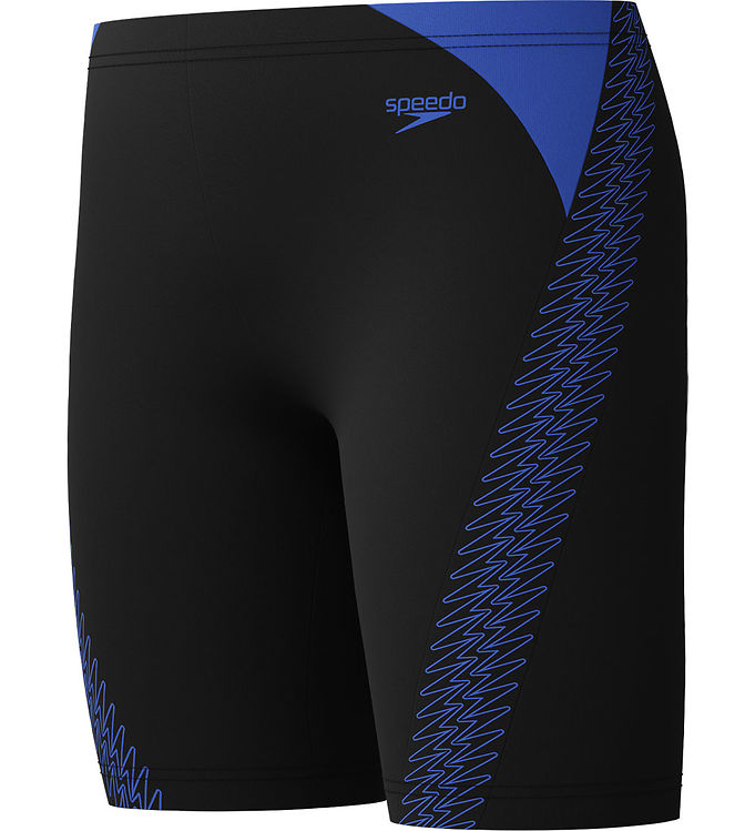 Speedo Badebukser - Hyperboom Splice Jammer - Sort M  Blå