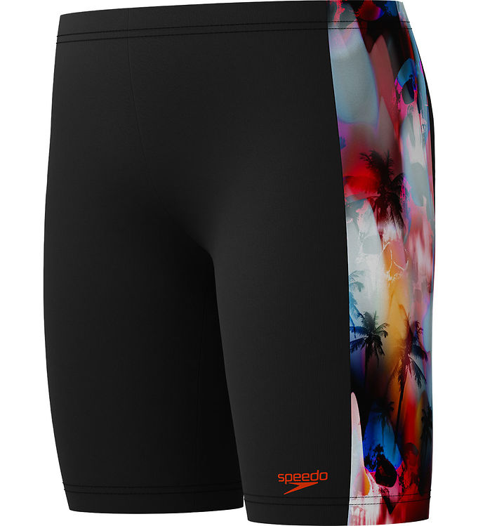 Speedo Badebukser - Digital Panel Jammer - Sort M  Print