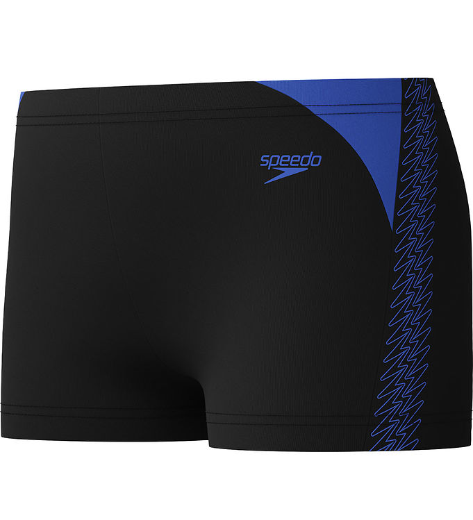 Speedo Badebukser - Hyperboom Splice - Sort M  Blå
