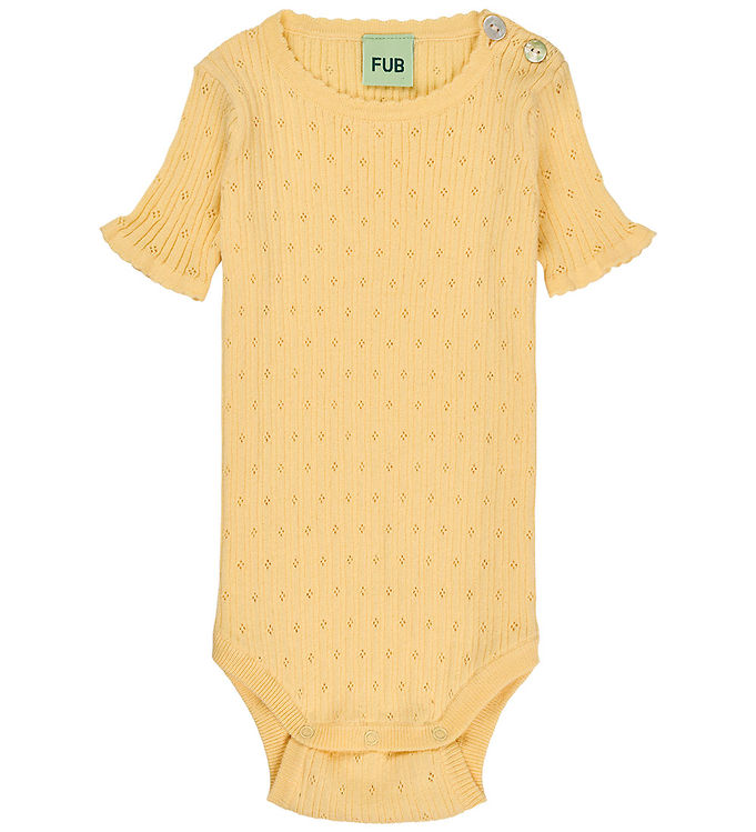 Fub Body K æ - Rib - Pointelle - Vanilla