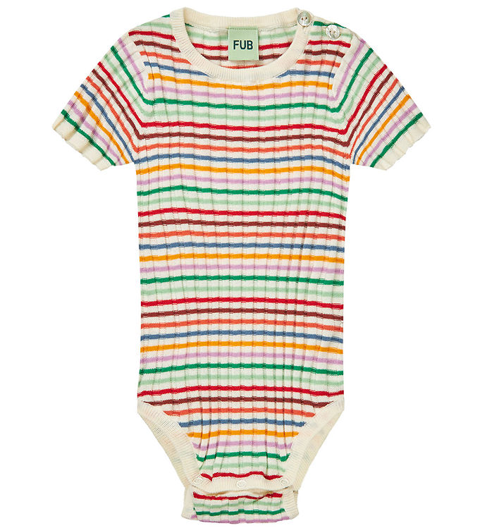 Fub Body K æ - Rib - Multi Stripe