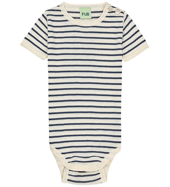 Fub Body K æ - Ecru Washed Indigo