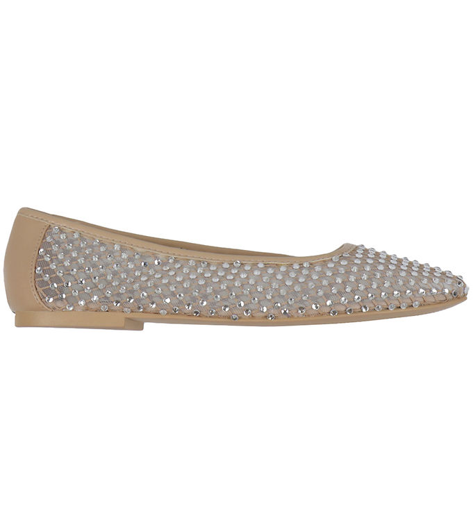 Steve Madden Ballerinas - Tan Mesh