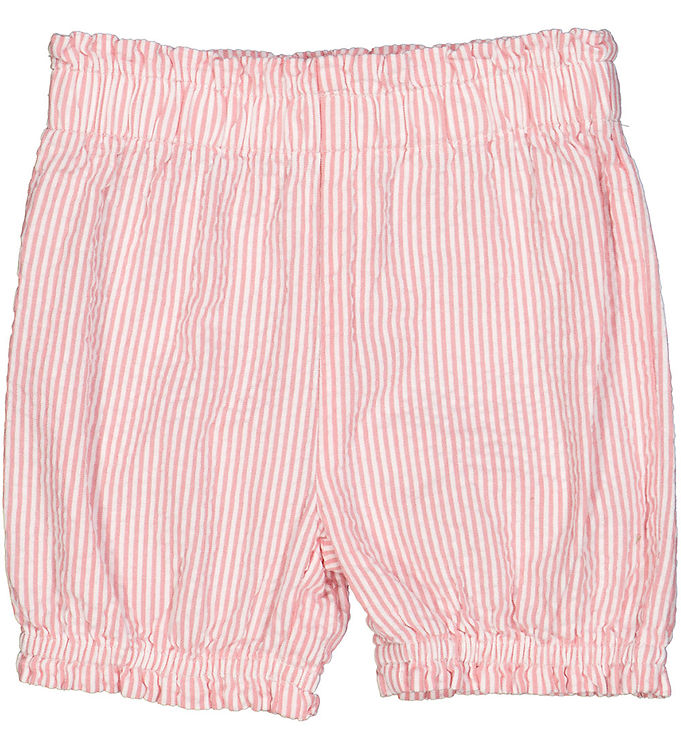 M? Sli Bloomers - Seersucker Stripe - Balsam Cream Bubblegum