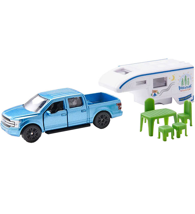 Siku Bil - Ford M  Pick-up Camper