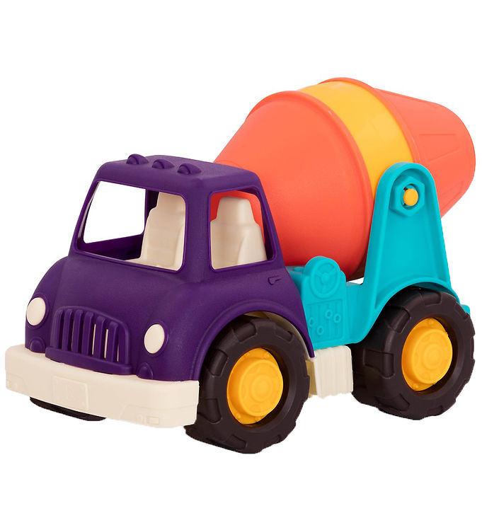 B  Toys Bil - Happy Cruisers -   Cm - Cementblander