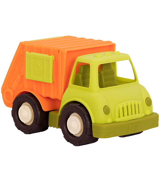 B  Toys Bil - Happy Cruisers -   Cm - Skraldebil