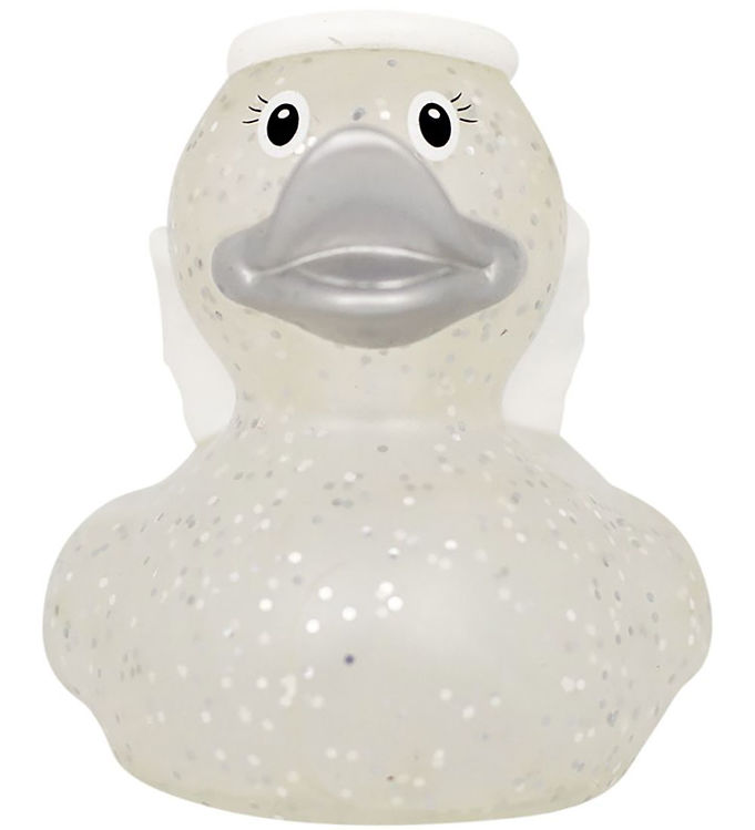 Badeand - Engel - Glitter