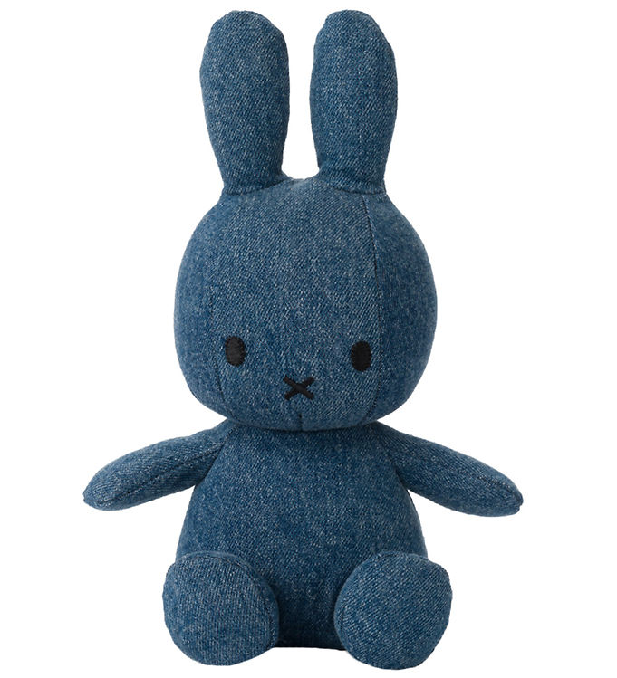 Bon Ton Toys Bamse -   Cm - Miffy - Mid Wash Denim