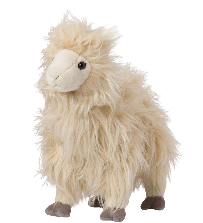 Bon Ton Toys Bamse -   Cm - Furry Llama - Beige