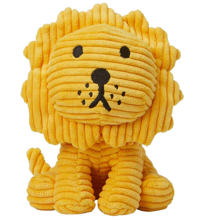 Bon Ton Toys Bamse -   Cm - Lion Eco Corduroy - Gul